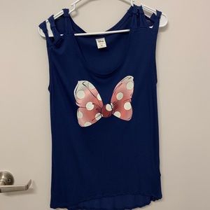 Disney by Lauren Conrad Minnie Bow Tank